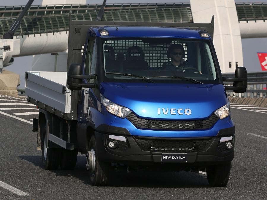  Iveco Daily Chassis Cab 2014 года  (фото 12 из 15)